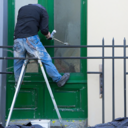 Enduit façade : solution esthétique et protectrice Saint-Leu-la-Foret