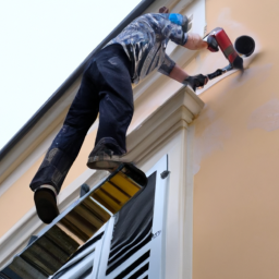 Peinture extérieure : rafraîchissez votre façade Morne-à-l'Eau