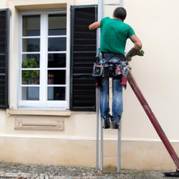 Enduit de façade : rénovation et protection en un Nogent-sur-Seine