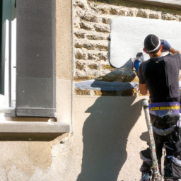 Nettoyage haute pression de façade : efficacité garantie Languidic