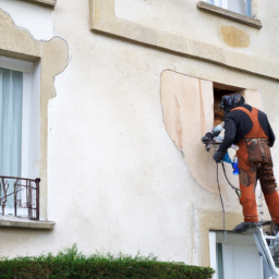 Sablage de façades : technique efficace pour rénover Avord