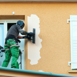 Étanchéité façade : pour prévenir les remontées capillaires Frontonas