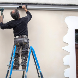 Enduit de façade : rénovation et protection en un Etampes-sur-Marne