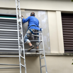 Enduit de façade : modernisez vos murs extérieurs Voivres-les-le-Mans